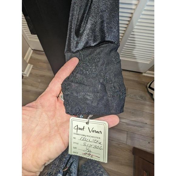 Vintage Hairston Roberson velvet gown NWT - Picture 6 of 8